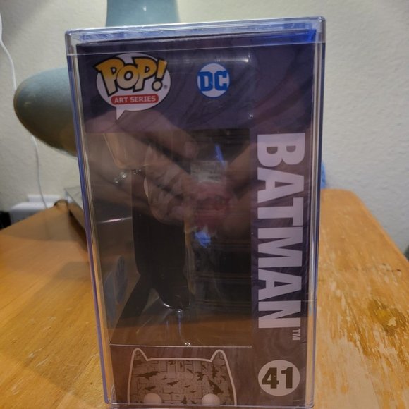 Pop Art Series Batman Funko Shop Exclusive Funko Pop - Picture 2 of 7